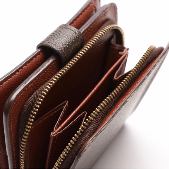 Louis Vuitton coated canvas bifold wallet - Picture 4 of 5